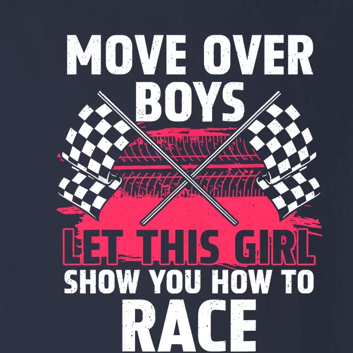 Car Racing Art Race Track Race Car Driver Toddler Long Sleeve Shirt