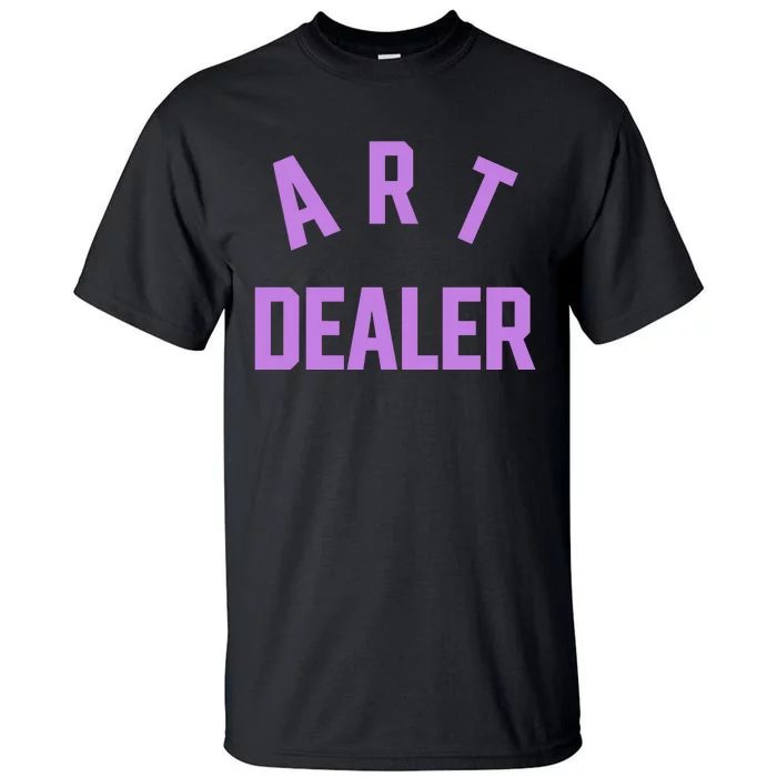 Carla Rockmore Art Dealer Tall T-Shirt