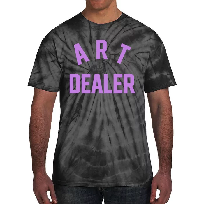 Carla Rockmore Art Dealer Tie-Dye T-Shirt