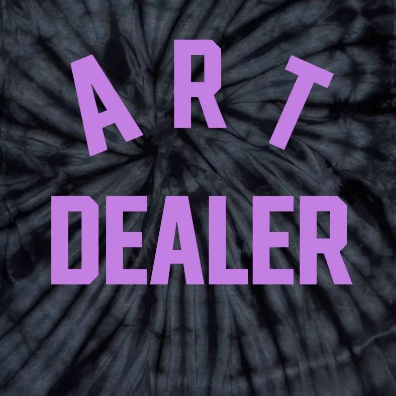 Carla Rockmore Art Dealer Tie-Dye T-Shirt