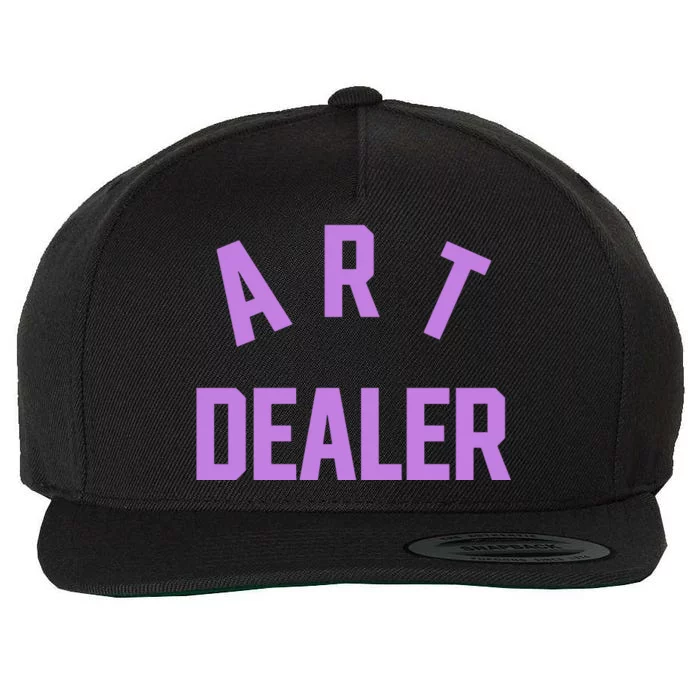 Carla Rockmore Art Dealer Wool Snapback Cap