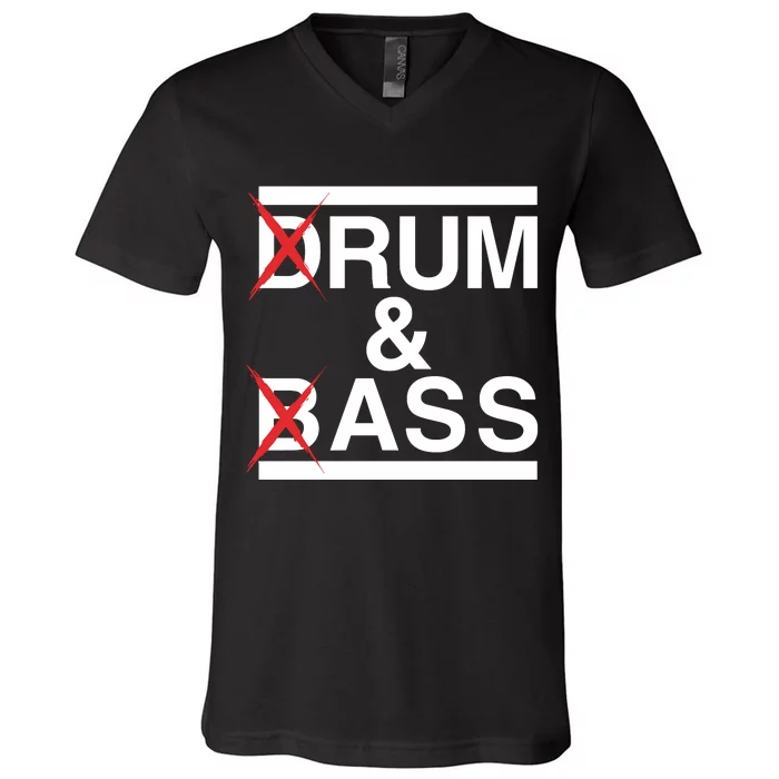 Camiseta Rum & Ass V-Neck T-Shirt