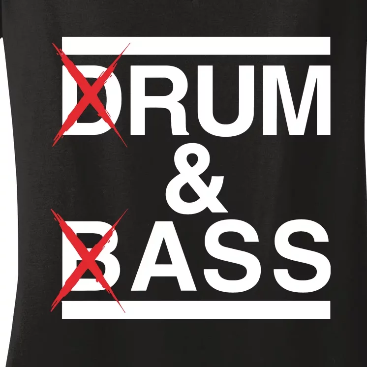 Camiseta Rum & Ass Women's V-Neck T-Shirt