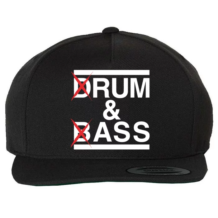 Camiseta Rum & Ass Wool Snapback Cap