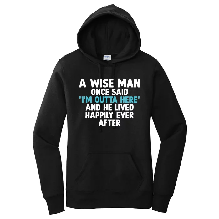 Cool Retirement Art For Father Grandpa Retiree Retired Women's Pullover Hoodie