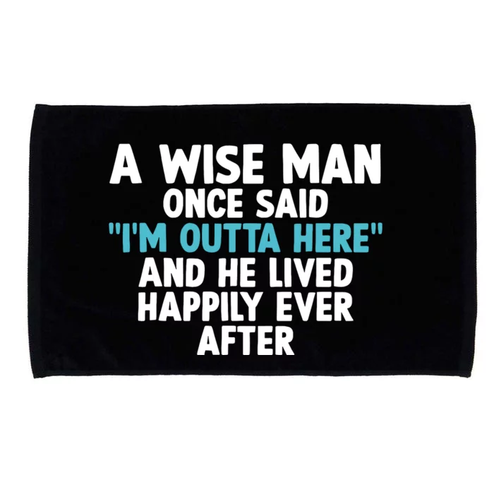 Cool Retirement Art For Father Grandpa Retiree Retired Microfiber Hand Towel