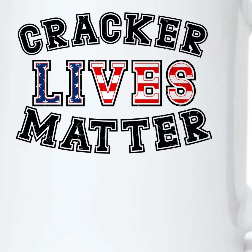 Cracker Lives Matter Black Color Changing Mug