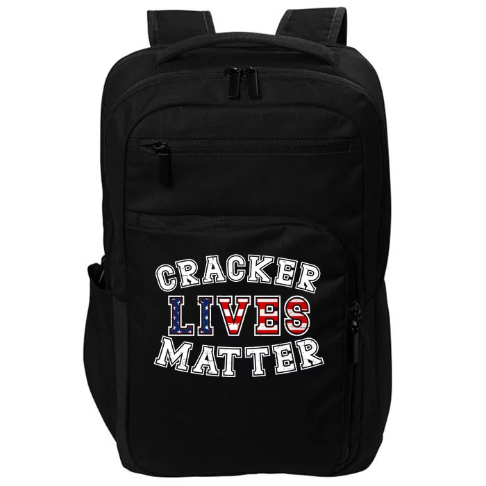 Cracker Lives Matter Impact Tech Backpack