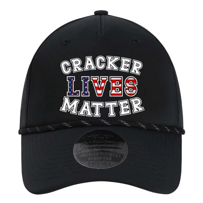 Cracker Lives Matter Performance The Dyno Cap