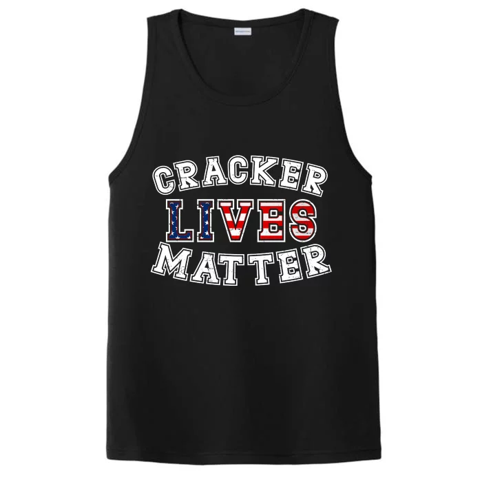 Cracker Lives Matter Performance Tank