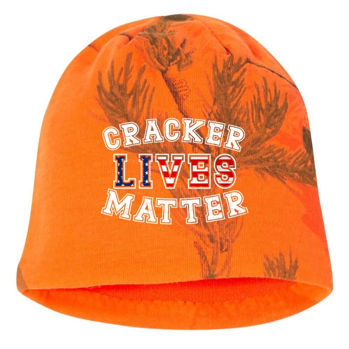 Cracker Lives Matter Kati - Camo Knit Beanie