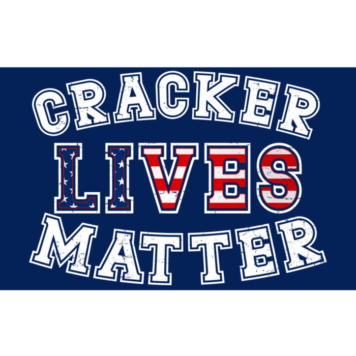 Cracker Lives Matter Bumper Sticker