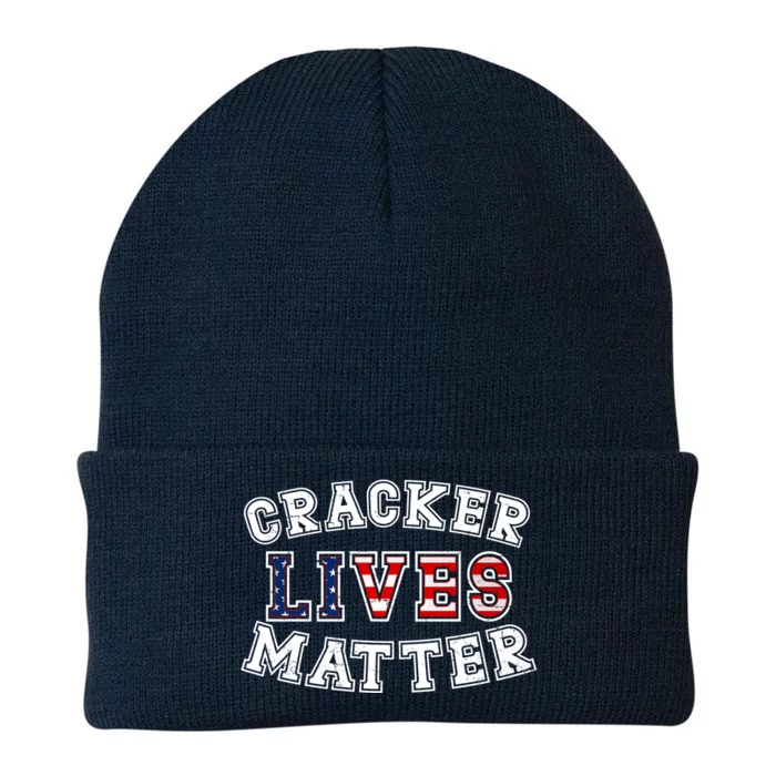 Cracker Lives Matter Knit Cap Winter Beanie