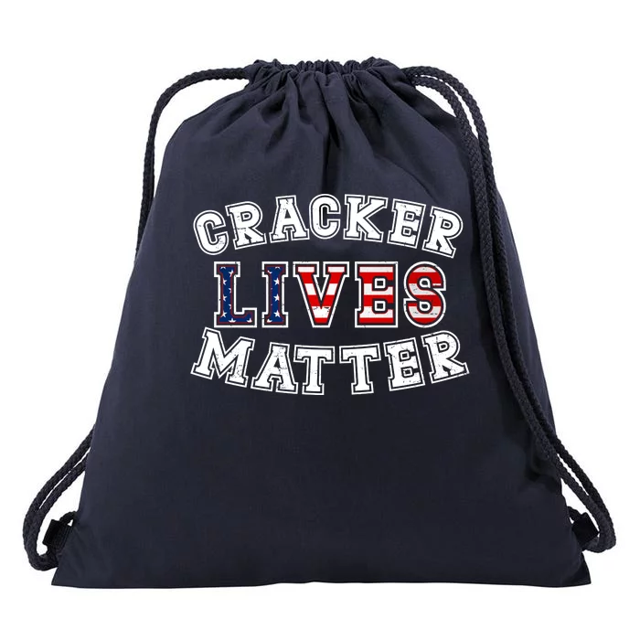 Cracker Lives Matter Drawstring Bag