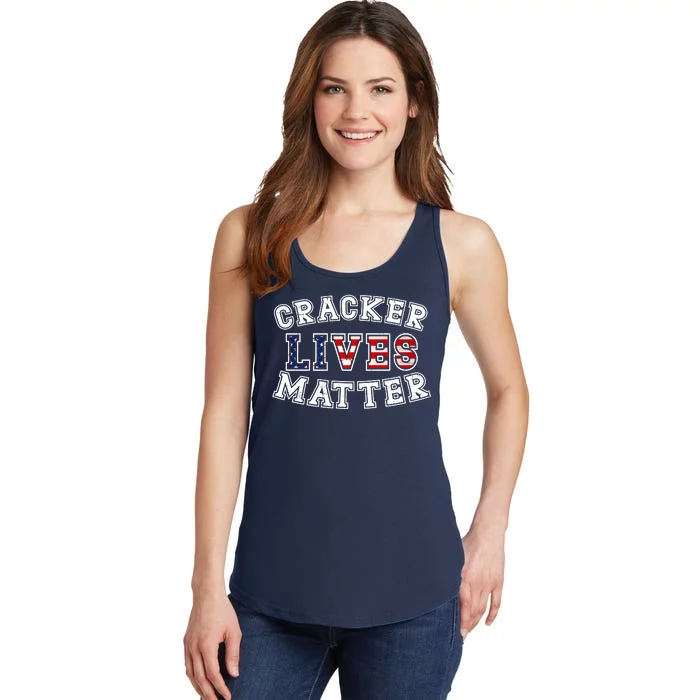 Cracker Lives Matter Ladies Essential Tank