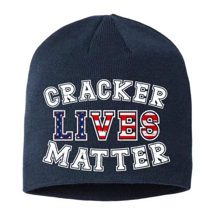 Cracker Lives Matter 8 1/2in Sustainable Knit Beanie