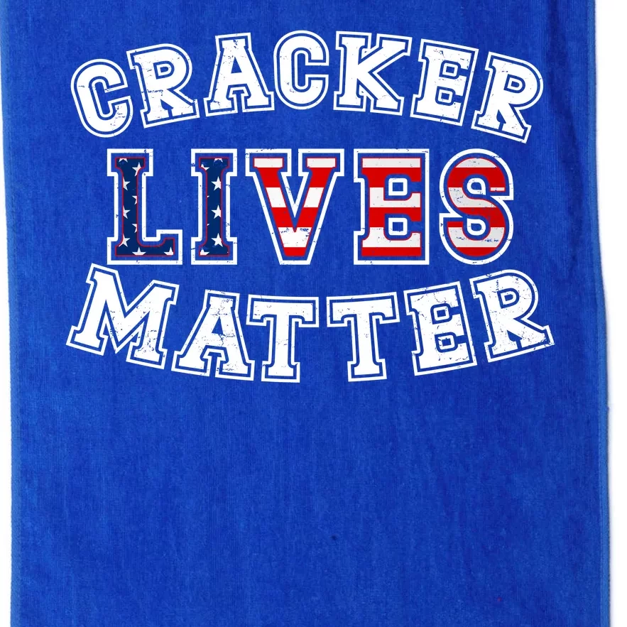 Cracker Lives Matter Platinum Collection Golf Towel