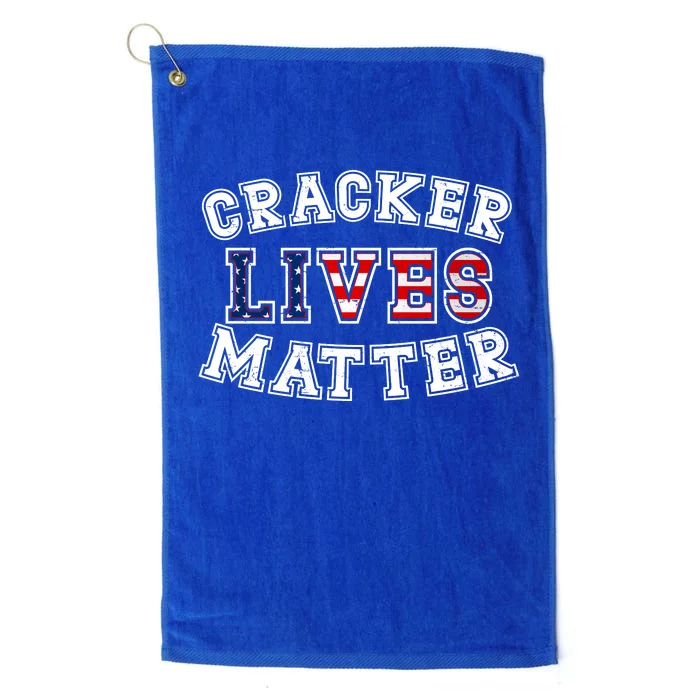 Cracker Lives Matter Platinum Collection Golf Towel