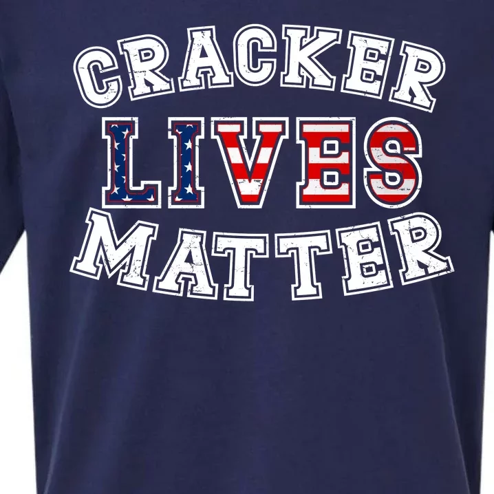 Cracker Lives Matter Sueded Cloud Jersey T-Shirt