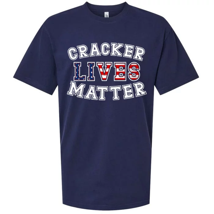 Cracker Lives Matter Sueded Cloud Jersey T-Shirt