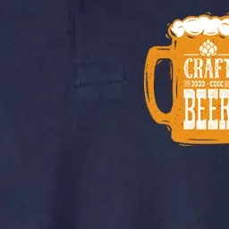 Craft Beer My Spirit Animal Softstyle Adult Sport Polo