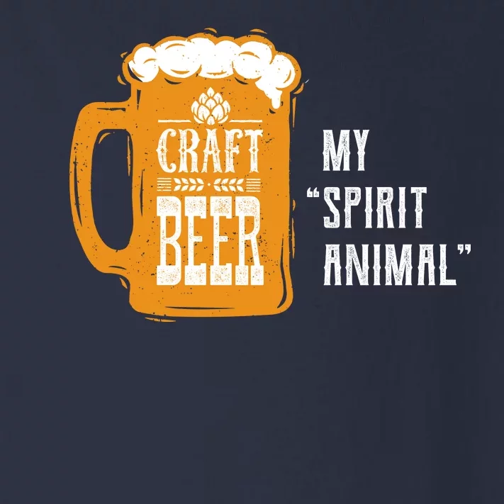 Craft Beer My Spirit Animal Toddler Long Sleeve Shirt