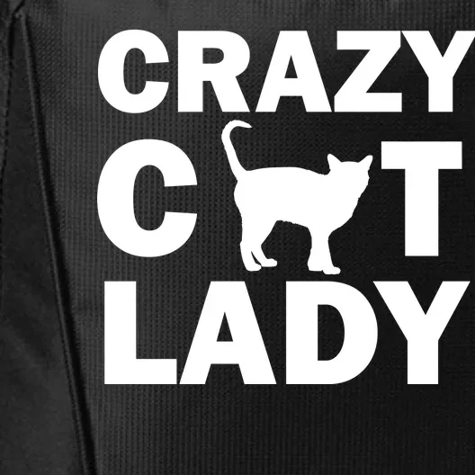 Crazy Cat Lady City Backpack