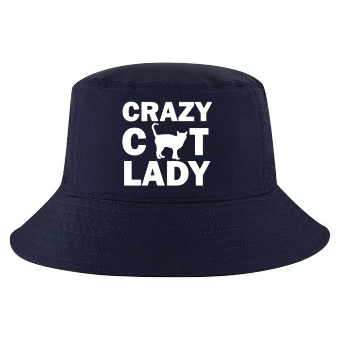 Crazy Cat Lady Cool Comfort Performance Bucket Hat