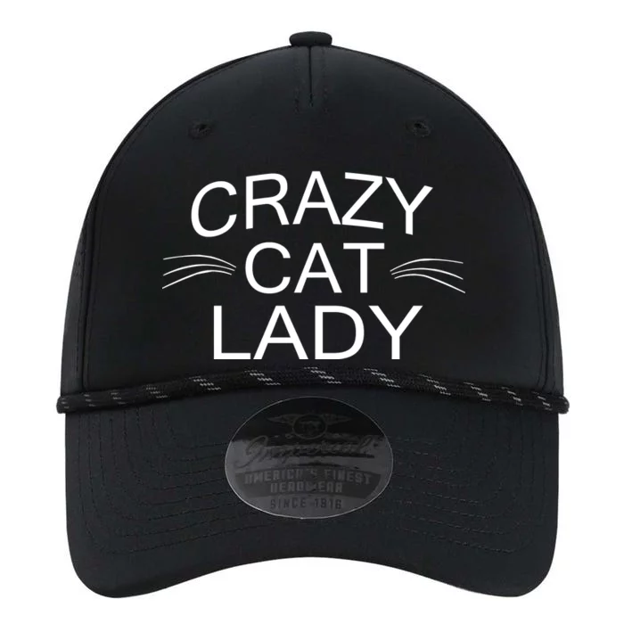 Crazy Cat Lady Whiskers Performance The Dyno Cap