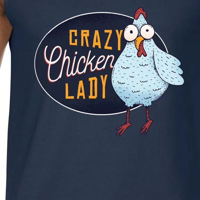 Crazy Chicken Lady Comfort Colors® Tank Top