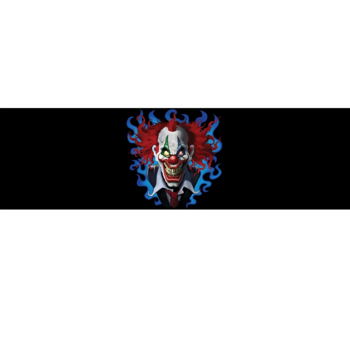 Crazy Clown Bumper Sticker