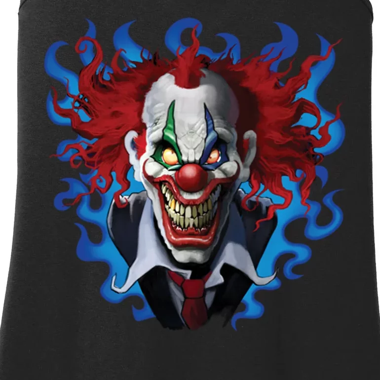 Crazy Clown Ladies Essential Tank