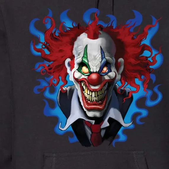 Crazy Clown Premium Hoodie