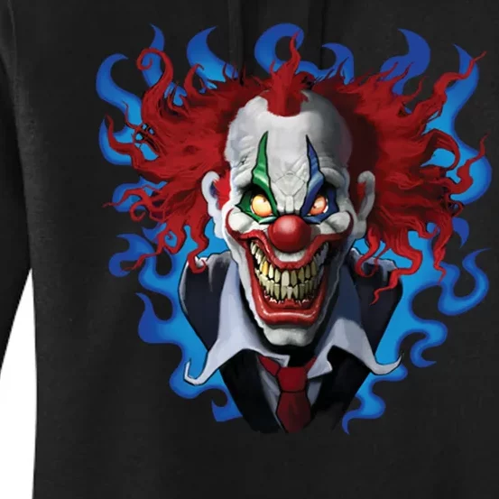 Crazy Clown Women's Pullover Hoodie