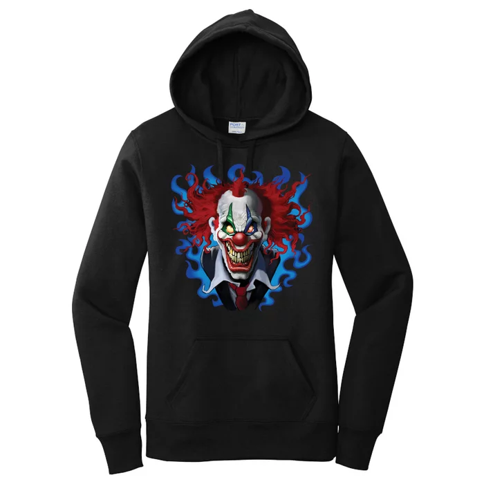 Crazy Clown Women's Pullover Hoodie