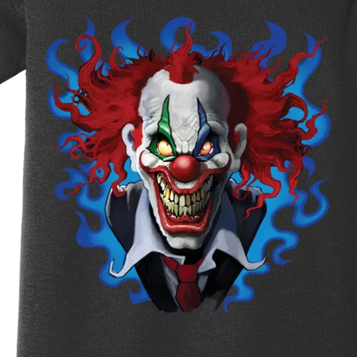 Crazy Clown Baby Bodysuit