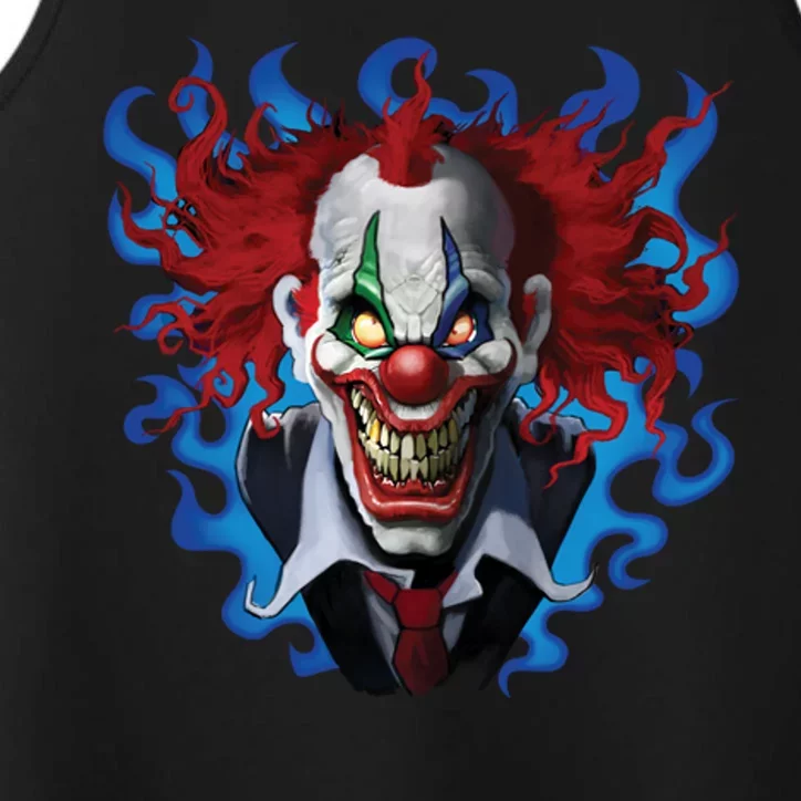 Crazy Clown Performance Tank