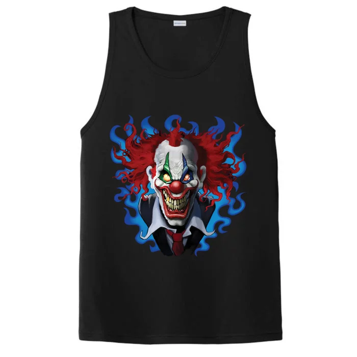 Crazy Clown Performance Tank