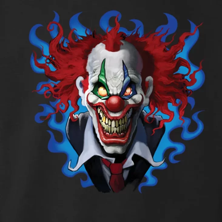 Crazy Clown Toddler Hoodie