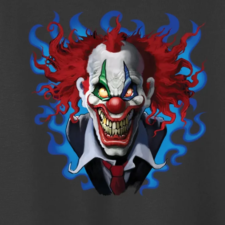 Crazy Clown Toddler T-Shirt