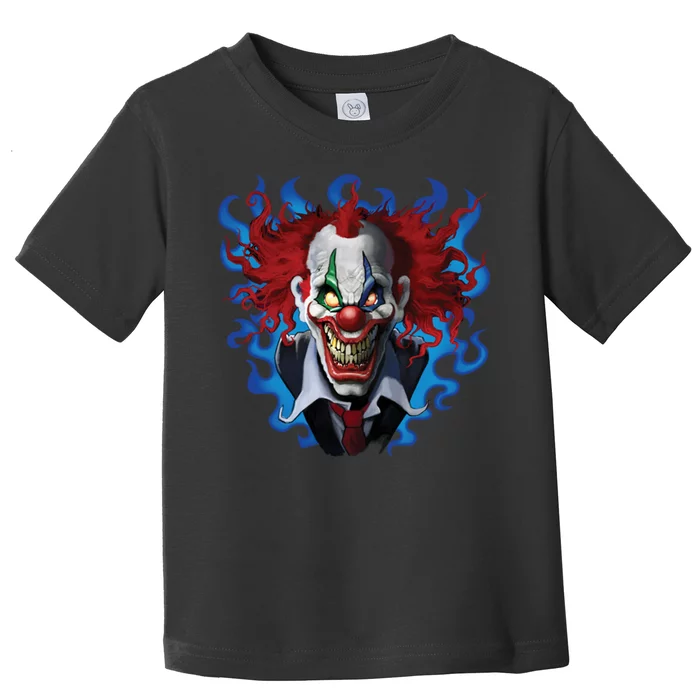 Crazy Clown Toddler T-Shirt