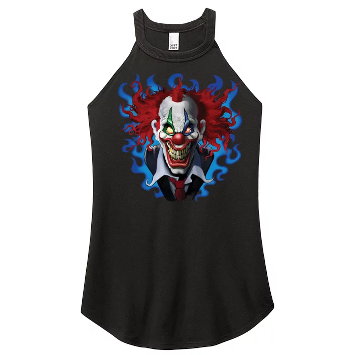 Crazy Clown Women’s Perfect Tri Rocker Tank