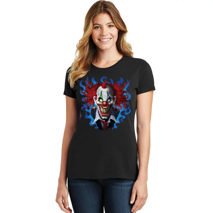 Crazy Clown Women's T-Shirt