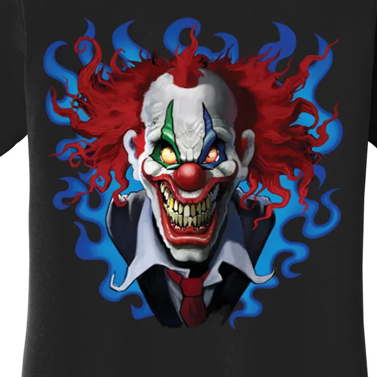 Crazy Clown Women's T-Shirt