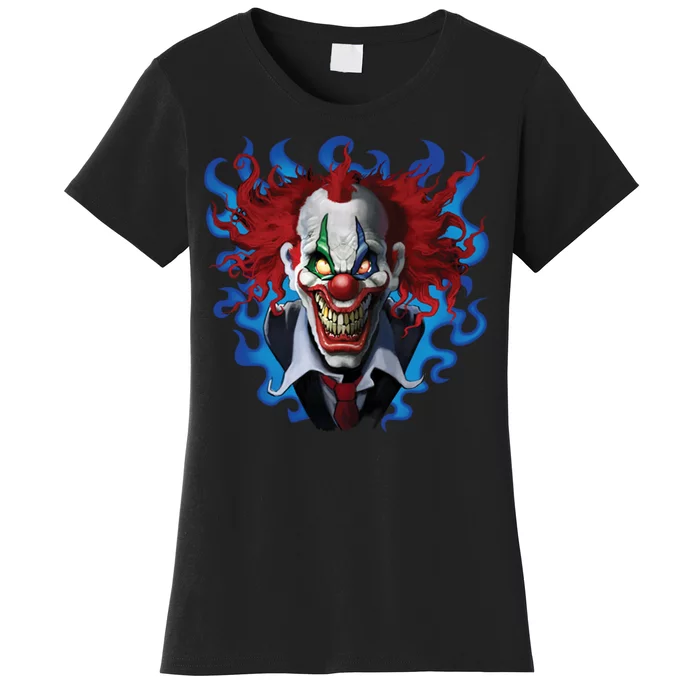 Crazy Clown Women's T-Shirt