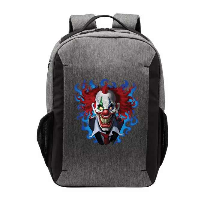 Crazy Clown Vector Backpack