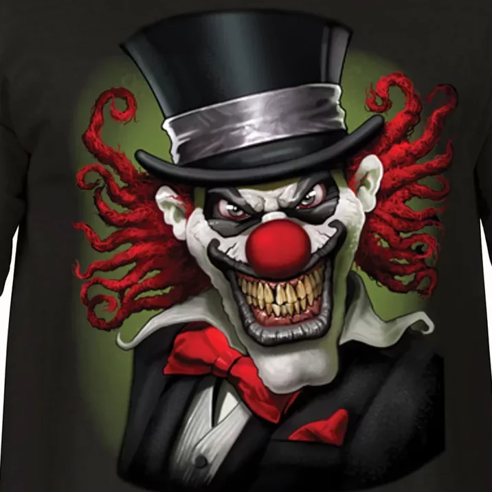 Crazy Clown Smiling Comfort Colors T-Shirt