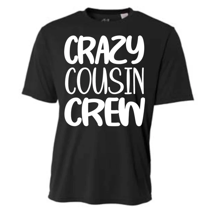 Crazy Cousin Crew Cooling Performance Crew T-Shirt