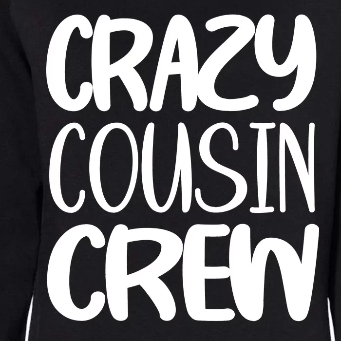 Crazy Cousin Crew Womens California Wash Sweatshirt