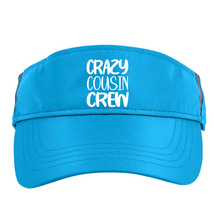 Crazy Cousin Crew Adult Drive Performance Visor